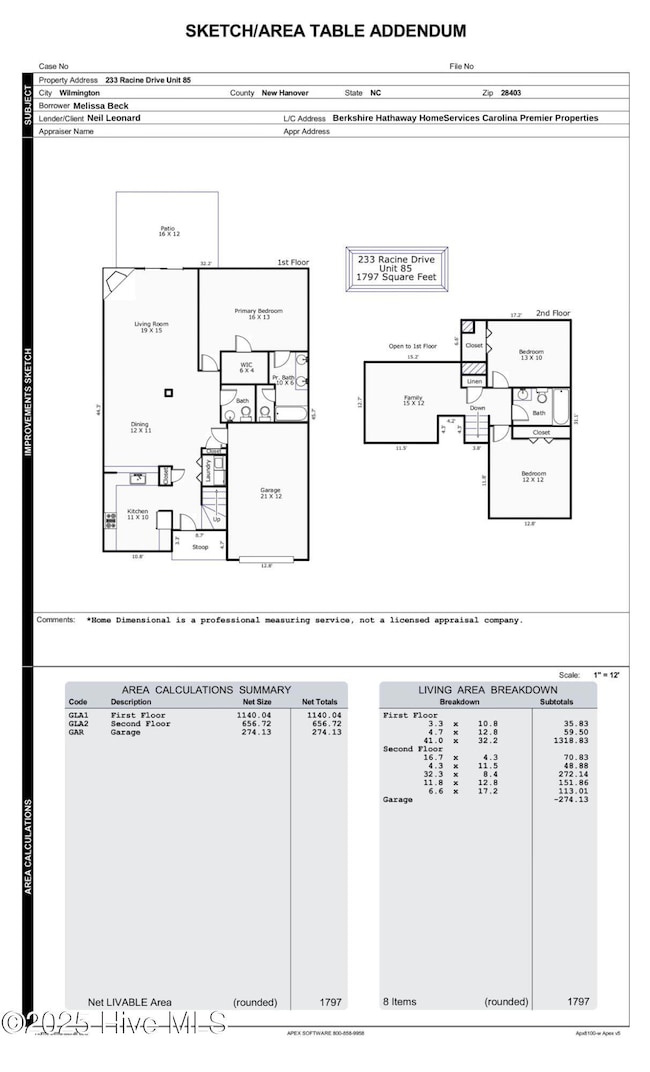 233 Racine Dr Unit 85 Floor Plan
