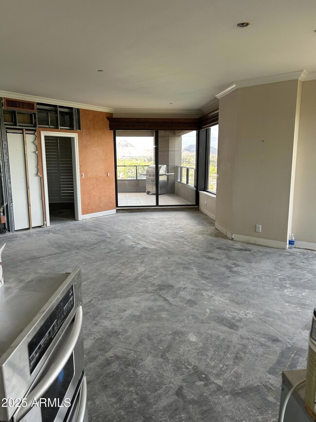 602 - living-dining to kitchen & balcony