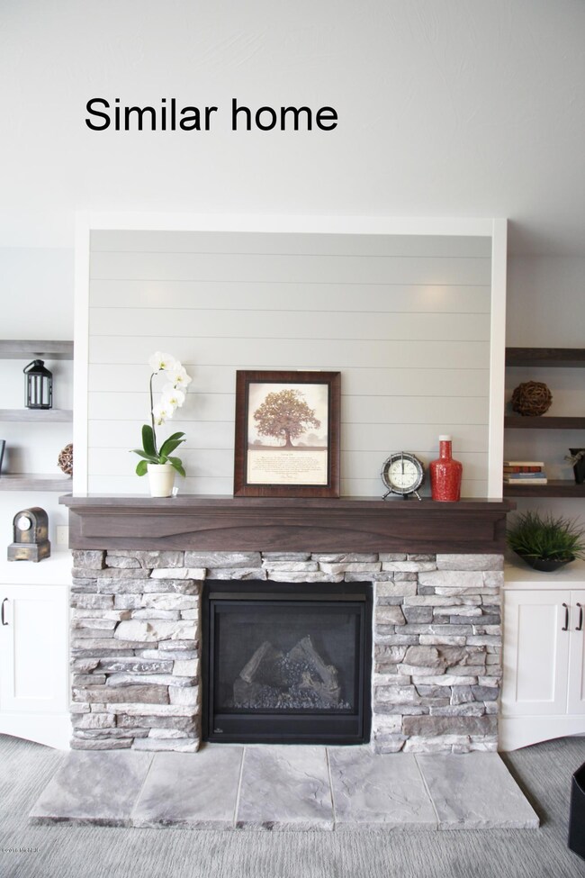 Gas fireplace