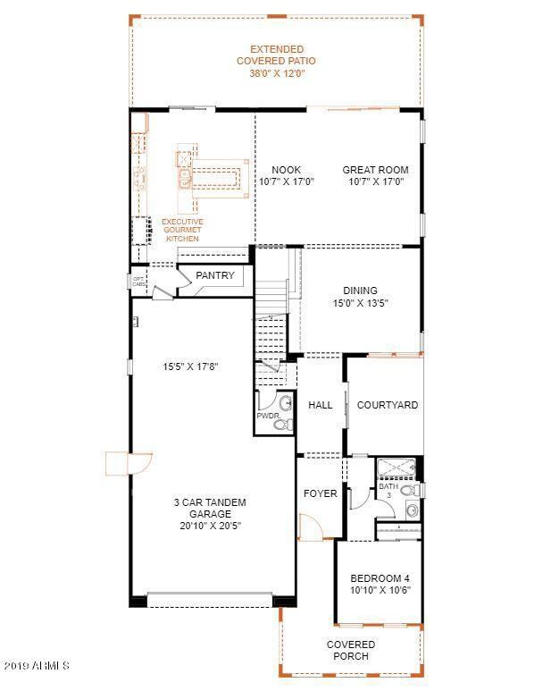 LOM 203 Floor Plan