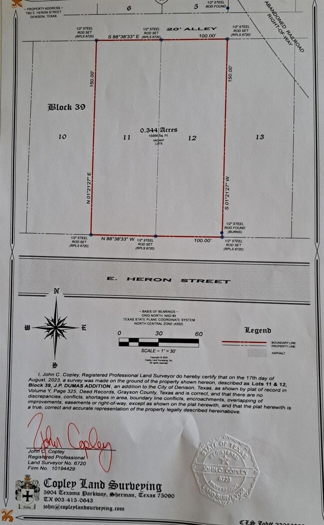 TBD W Heron St, Denison, TX 75020 - photo 6