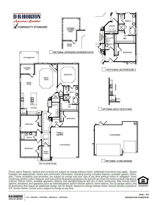 2535 Sakeena Ct, Bedford, TX 76022 - photo 2