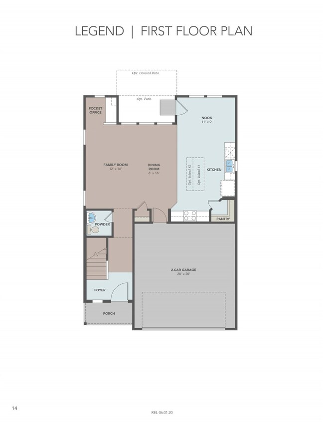 Floor Plan - First Floor
