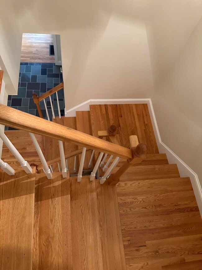 Stairs to Second Floor