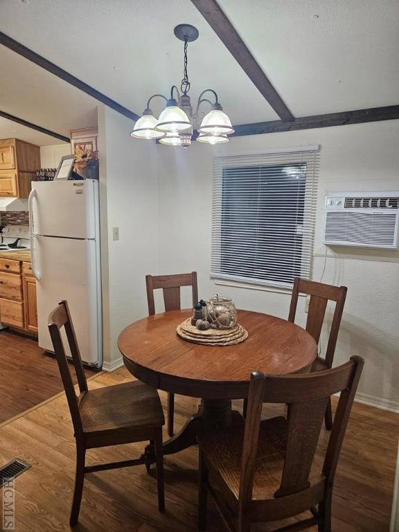 Dining room area
