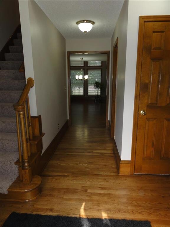 Entry view