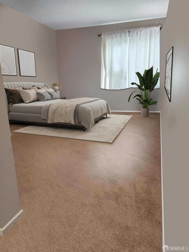 Virtually edited and staged