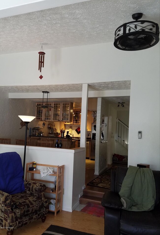 living room view