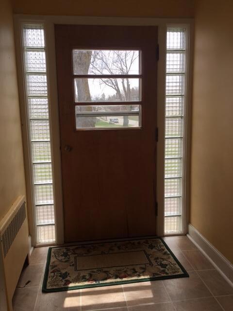 Front entryway