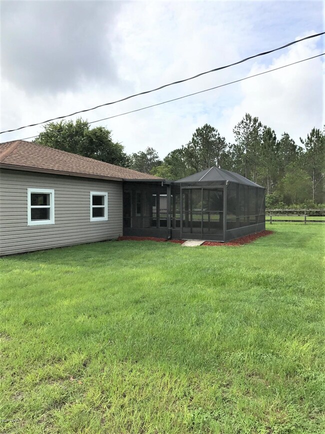 Front side of house