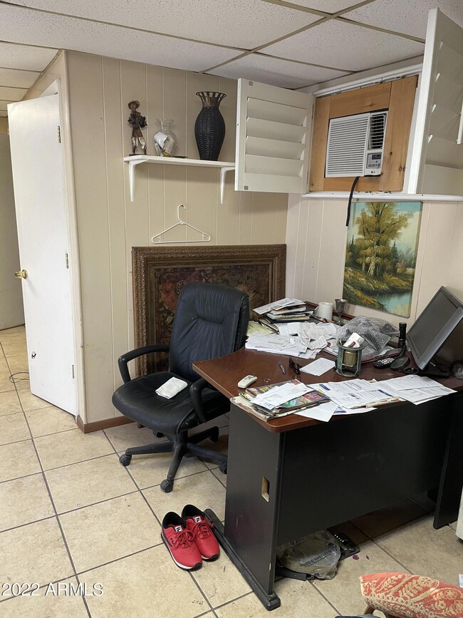 Front desk