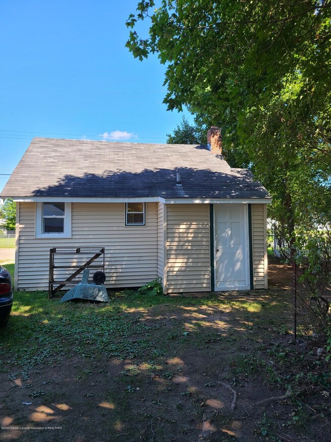 BACK OF HOME
