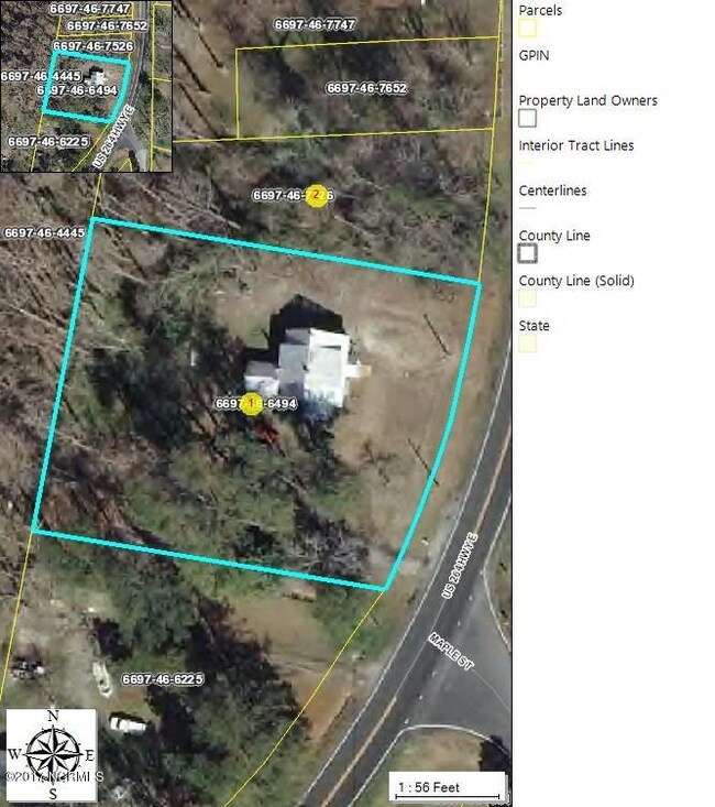 002 25557 US Hwy 264 House and Main Lot