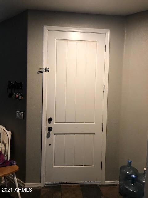 entry into the house
