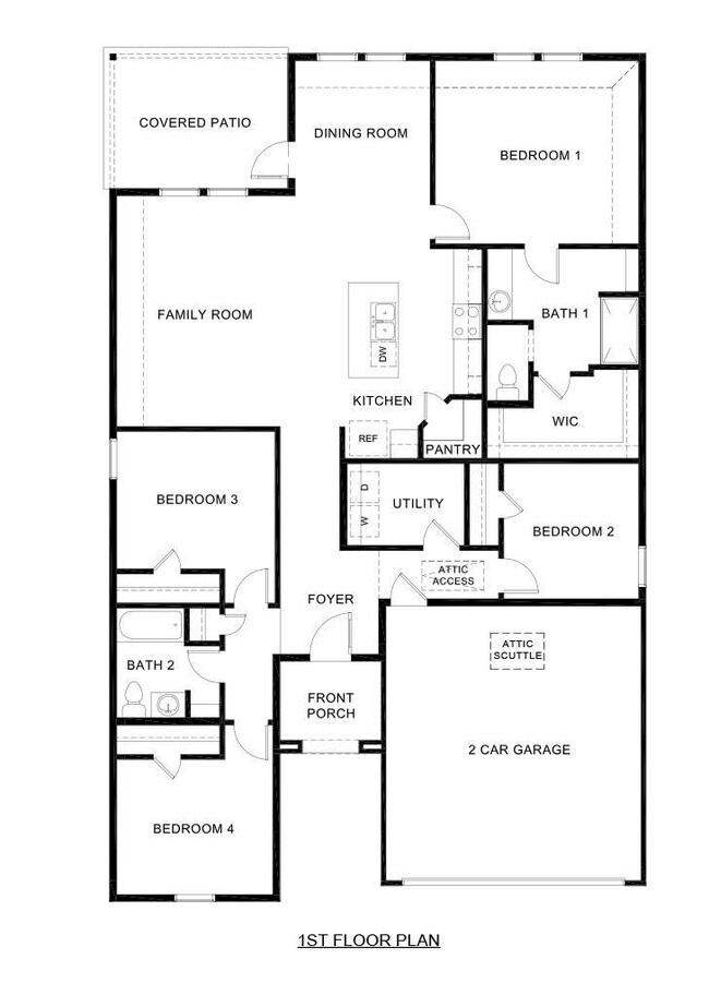 View of layout