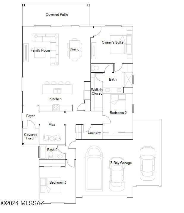 Molino B SRRIII Floorplan
