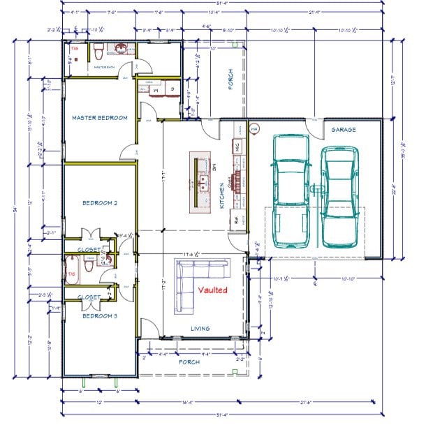 1172 E Old Chico Rd, Decatur, TX 76234 - photo 2