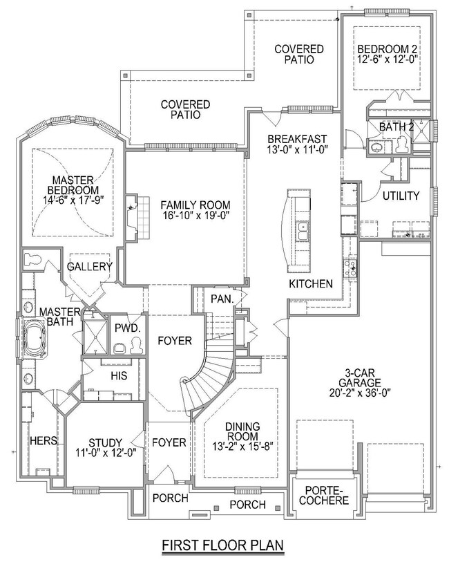 4119 Flagstone Pine Ln, Spring, TX 77386 - photo 2