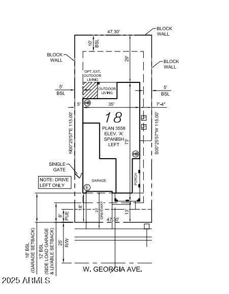 Plot Plan