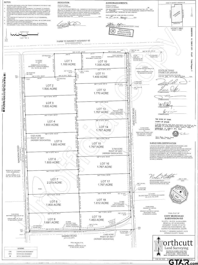 LOT 1 Farm To Market 49, Gilmer, TX 75644 - photo 6