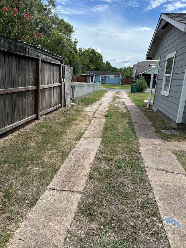 Driveway