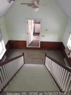 Breezeway from garage into house....