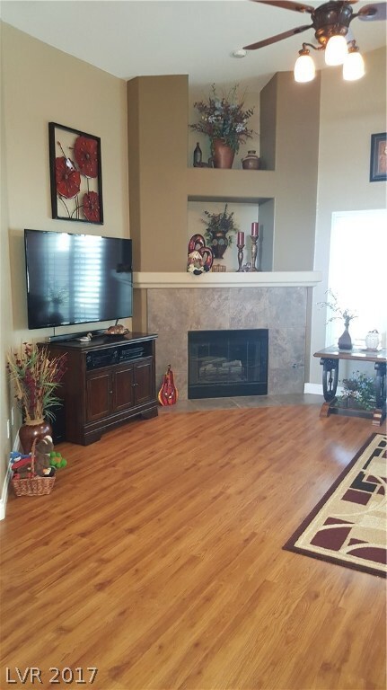 Cozy Gas Fireplace in Family Room