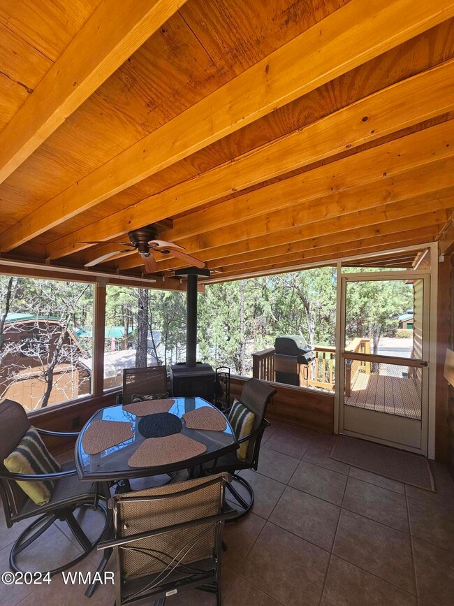 Covered Deck