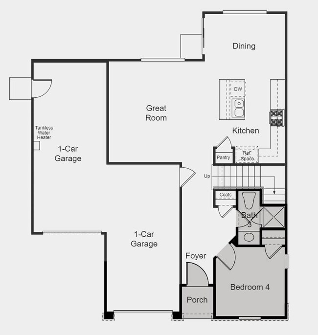 Structural options include: downstairs bedroom and