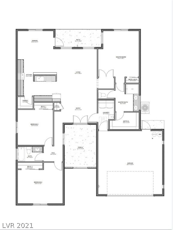 Proposed floorpan