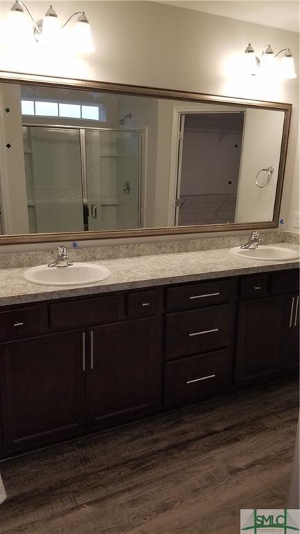 Master Bathroom 2 Sink Vanity