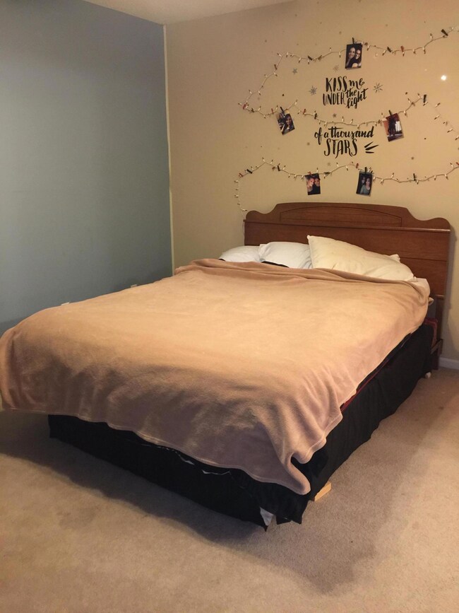 Master Bed