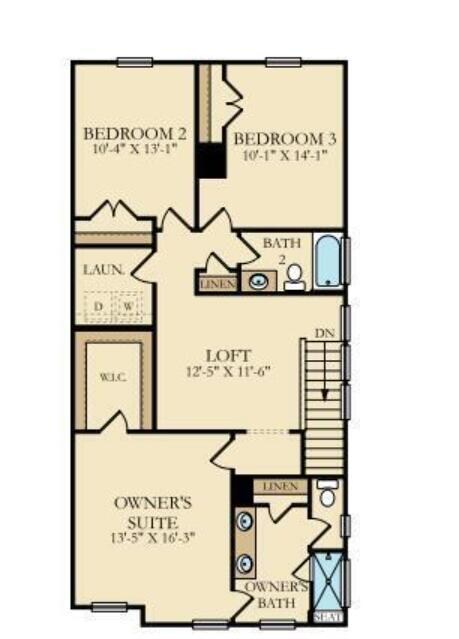 Drayton second floor