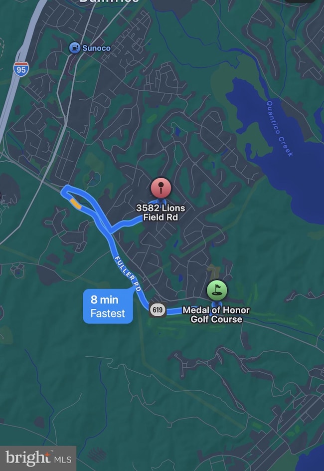 3582 Lions Field Rd, Triangle, VA 22172 - photo 2