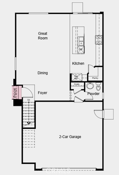Floor Plan - Lot 120