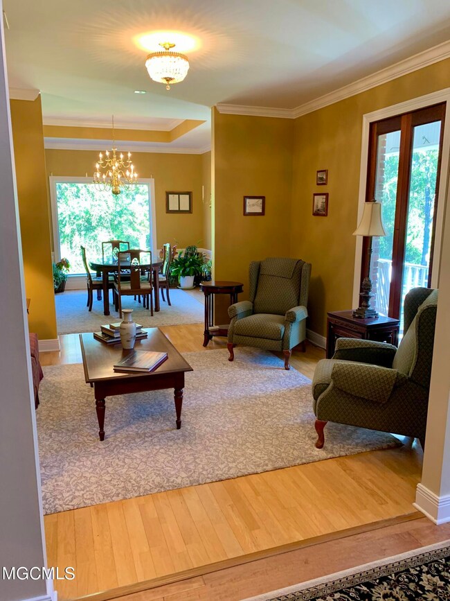Formal Living Room & Dining Room