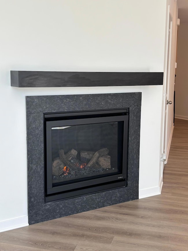 Gas Fireplace