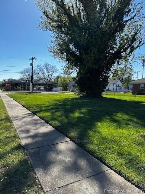 Side of Property