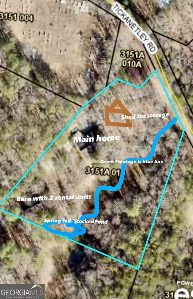 284 Tickanetley Rd, Ellijay, GA 30536 - photo 5