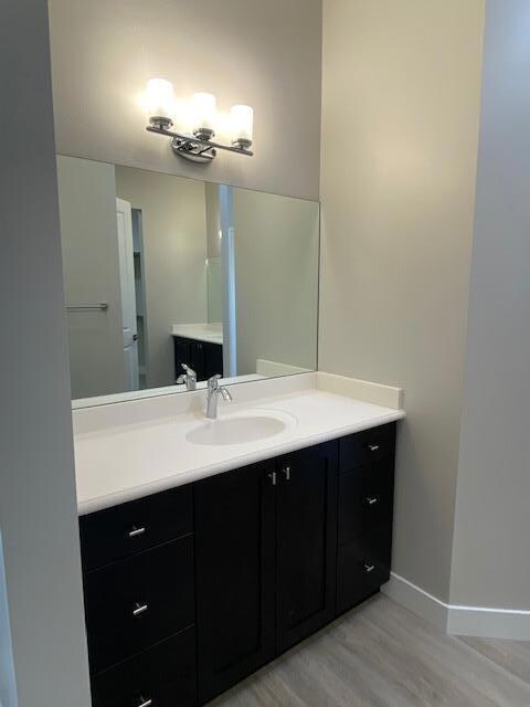 Master Bath Sink 1