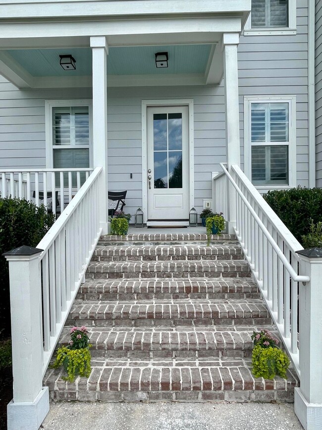 Front Steps