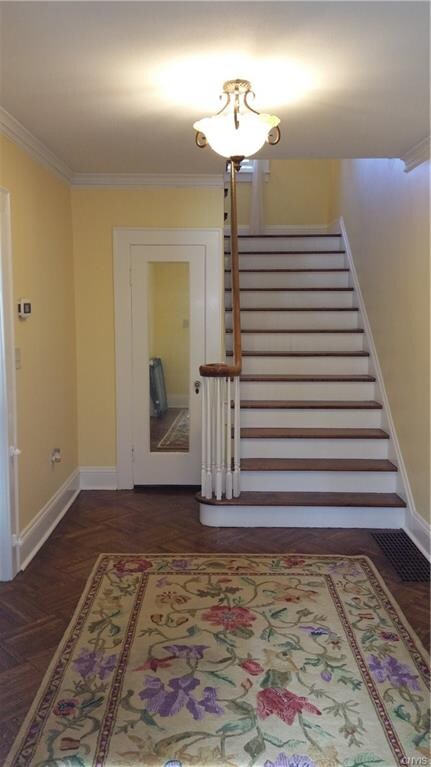 Foyer...light and bright