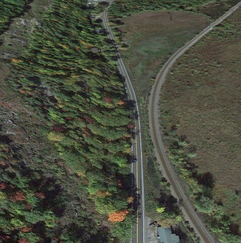 aerial views
