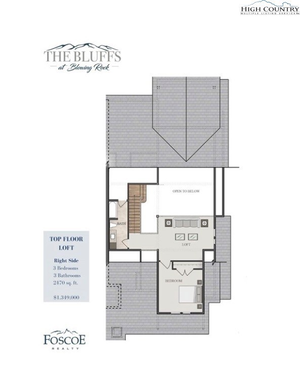 Loft - Floorplan