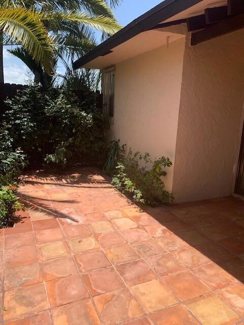 Front patio