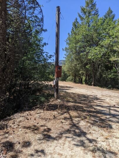 Power pole drop