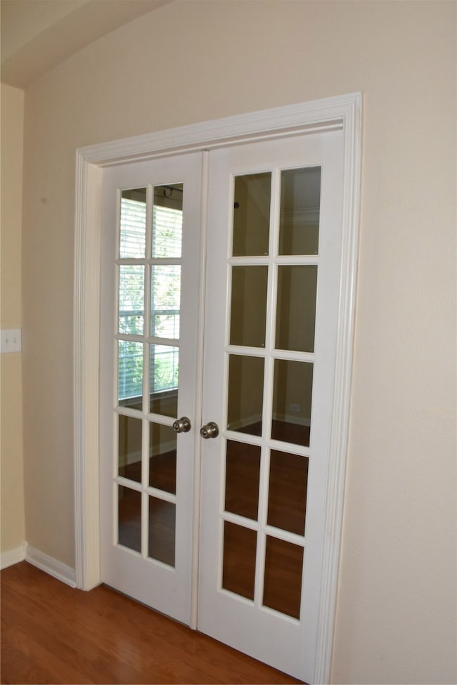 Study room on the left near entry way.