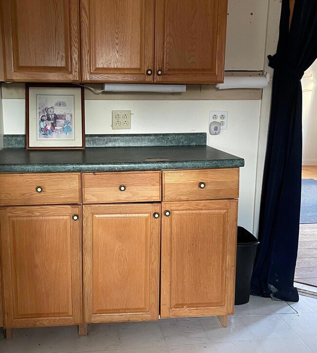 Other side of Kitchen near Living Room
