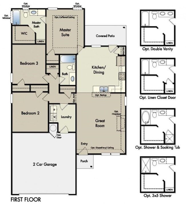 1052 E Starling St, Fayetteville, AR 72701 - photo 2