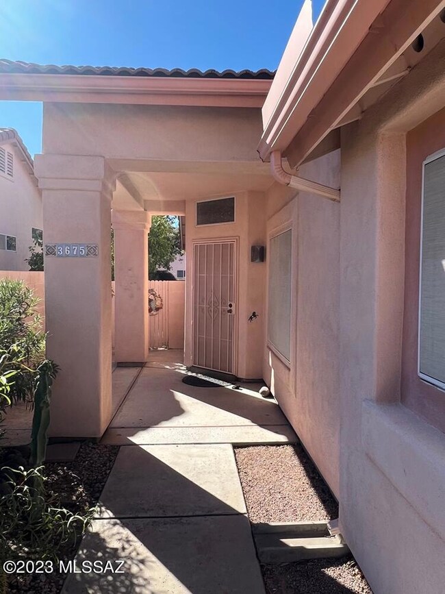 Front Door Walkway